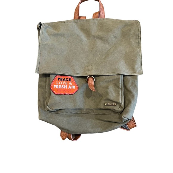Billabong Other - Billabong Canvas Backpack Hunter Green